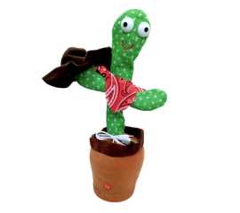 Rechargeable Dancing Cactus Toy