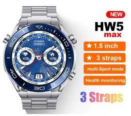 HW5 MAX Bluetooth Call Smartwatch For Men
