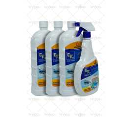 EasyPrez Speed Ironing Starch Spray - Pack of 4 (750ml +1000ml)