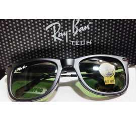 Ray Ben Sunglass Front Plastic Side Metal Frame