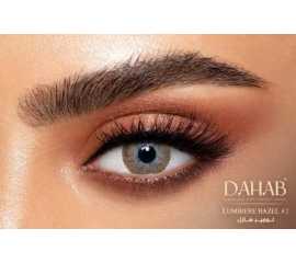 Dahab Contact Lense (Lumirere Hazel #2 Color)