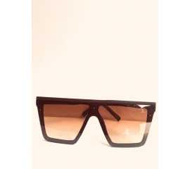 YV Sunglasses Plastic Frame Square Shape