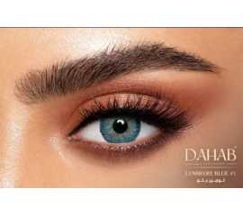 Dahab Contact Lense (Lumirere Blue #1 Color)
