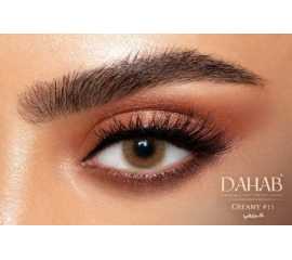 Dahab Contact Lense (Creamy #15)