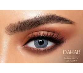 Dahab Contact Lense (Sabrin Gray #7 Color)