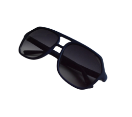 GUCCI Matte Plastic Frame Square Shape Sunglasses