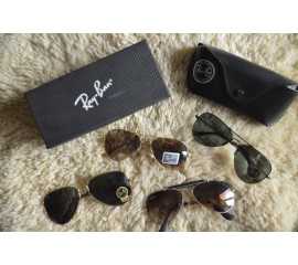 RayBen Metal Frame Aviator Shape Sunglasses