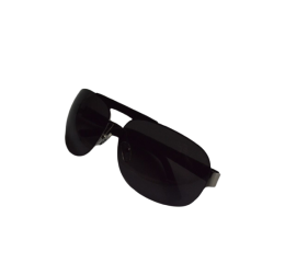 D&G Plastic & Metal Frame Oval Shape Sunglasses