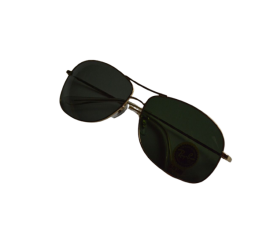 RayBen Metal Frame Square Shape Subglasses