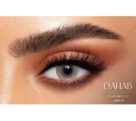Dahab Contact Lense (CARAMEL #21 Color)