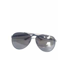 Metal Half Round Shape Polarized Sunglasses