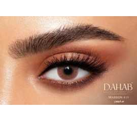 Dahab Contact Lense (Marron #19 Color)