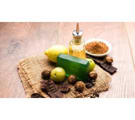 Fresh & Organic Amla Reetha Shikakai Mix Oil - 60ml