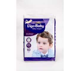 Vigo Diaper (XXL/+17kg/6) Jumbo Pack 60's