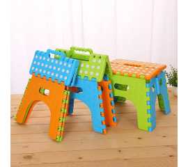 Early Learning Plastic Foldable Stool for Kids