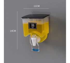 Wall Mounted Punch Oil Dispenser For Kitchen - 1 Piece