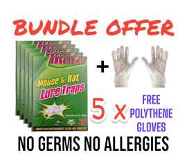Bundle Offer Pack of 5 Imported Extra Large Mouse Glue Trap