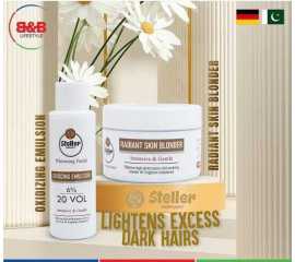 Steller Radiant Skin Blonder & Oxidizing Emulsion
