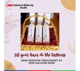 Steller professional keratin Treatment 300 ml