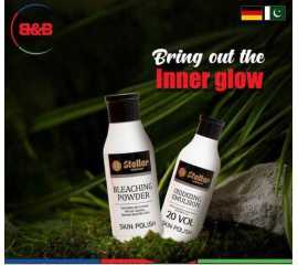 Steller Bleaching Powder & Oxidizing Emulsion