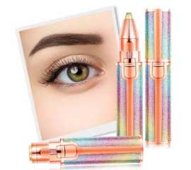 2 in 1 Rechargeable Flawless eyebrow trimmer
