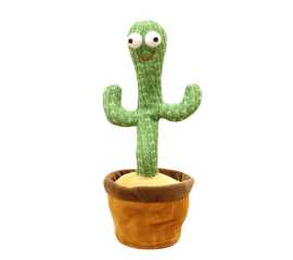 Rechargeable Dancing Cactus Toy