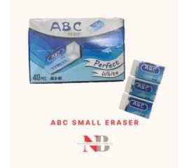 ABC Eraser Perfect White - Pack of 40 PCS