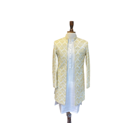 Azlan Shahzad Open Sherwani For Men For Wedding