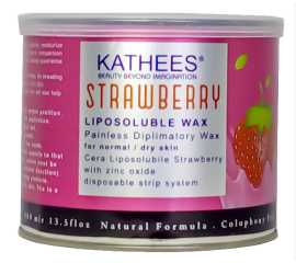 Kathees Strawberry Liposoluble Wax - 400ml