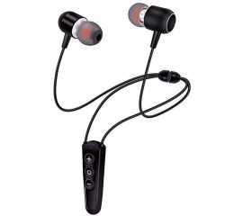 I Max High Bass In-Ear Handsfree With Mic - Black