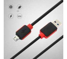 Micro USB Fast Charging Data Cable - Black