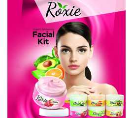 Roxie Facial Kit With 6 Different Fruit