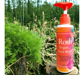 Rosh organic vitamin C face wash for spotless glowing skin