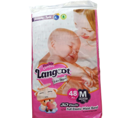 Diaper Langot Medium 48Pcs
