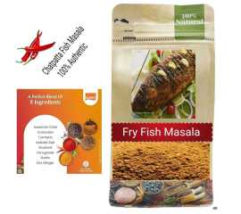 Fried Fish Masala (Recipe And Seasoning)