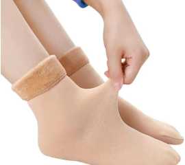 Winter woolen socks For Women - 1 Pair