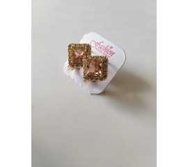 1 Pair Antique Stud Earring For Women