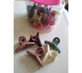 Multicolor Hair Catcher Small Size - Pack of 24 PCS