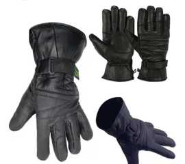 Men's leather gloves