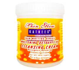 KATHEES WHITENING  DETOXYFING CLEANSING CREAM 610 ml