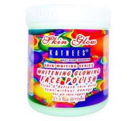 KATHEES WHITENING  GLOWING  FACE POLISH 610 ml