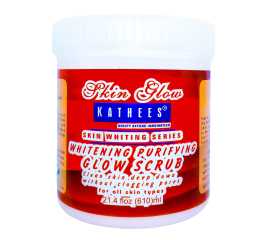 KATHEES WHITENING  PURIFYING GLOW SCRUB 610 ml