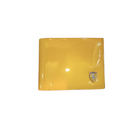 Ferrari Men's Wallet - Yellow