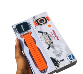 HiWatch Pro T800 Ultra 49MM Bluetooth Calling Smartwatch Orange