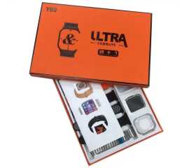 Y80 Ultra 8 + 1 Bluetooth Calling Smartwatch With Amazing 8 Style Of Straps
