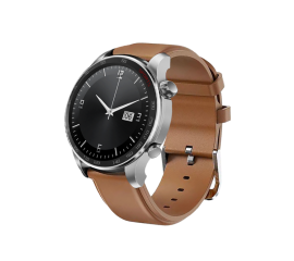 Yolo Ultron Smartwatch With Genuine Leather Strap