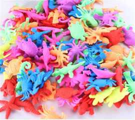 Water Absorbing Expanding Small Animal Toy - Pack of 20 PCS