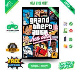 GTA Vice City Game For PC & Leptops in  USB PC Games