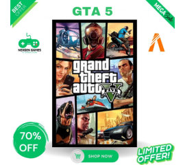 GTA 5 Orignal Offline Story Mode ( Five ) For Pc/Laptop