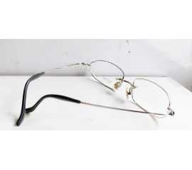 Beautiful Guccci Metal Silver Eyeglass Frame